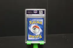 2002 POKEMON EXPEDITION #23 PIDGEOT-HOLO PSA 8 - Image 2
