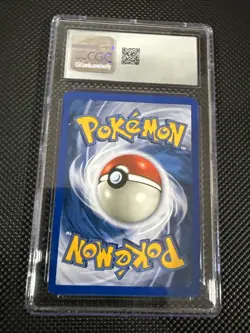 Pokemon Tower Black Star Promo 42 League Mint Non Holo Card CGC 9 - Image 2