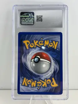 Cleffa 31/53 Wotc Black Star Promo Vintage Regular Pokemon NM CGC 9.0 MINT - Image 3