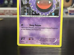 Pokemon TCG XY - Black Star Promo - Gastly #XY132 - Cosmos Promo Holo - Image 3
