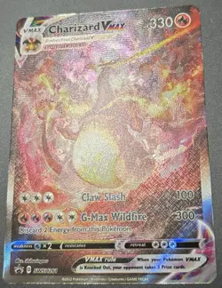 Pokemon Charizard VMAX SWSH261 Promo Charizard UPC Black Star Alt Art Holo NM/M - Image 3
