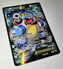 Pokemon Karte Turtok EX (Blastoise) XY122 holo | XY Black Star Promos DE 2016 - Image 3