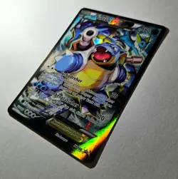 Pokemon Karte Turtok EX (Blastoise) XY122 holo | XY Black Star Promos DE 2016 - Image 4