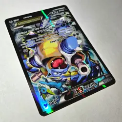 Pokemon Karte Turtok EX (Blastoise) XY122 holo | XY Black Star Promos DE 2016 - Image 5