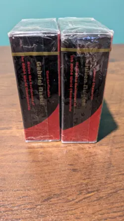Lot Of 2 sealed MtG Magic: The Gathering World Championship Decks - Image 2