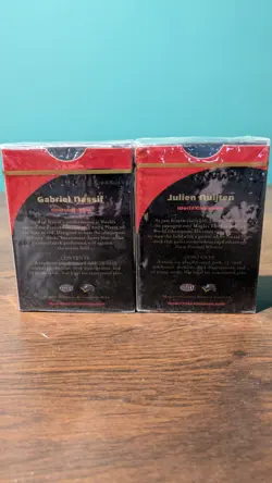 Lot Of 2 sealed MtG Magic: The Gathering World Championship Decks - Image 3