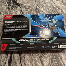 Pokemon Trading Card Game Greninja ex and Kingdra ex Special Collection Box - Image 2