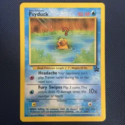 Pokemon TCG - Psyduck - #20 - Black Star Rare - WOTC Promos - NM ?????? - Image 1