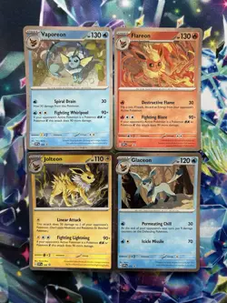 Pokemon TCG Scarlet Violet Black Star Promo x4 Cards Bundle - Image 1