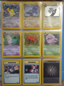 Pokemon Team Rocket 83/82 Complete Set - 13 1st Editions - MP Holo Charizard - Image 2