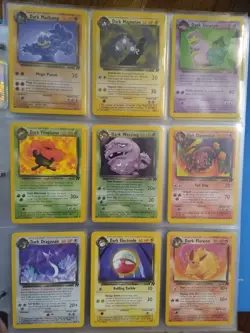 Pokemon Team Rocket 83/82 Complete Set - 13 1st Editions - MP Holo Charizard - Image 4