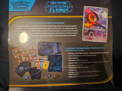 Pokemon TCG Phantasmal Flames ETB, 2 Booster Bundles, 4 blister pack art set - Image 2