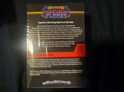 Pokemon TCG Phantasmal Flames ETB, 2 Booster Bundles, 4 blister pack art set - Image 4