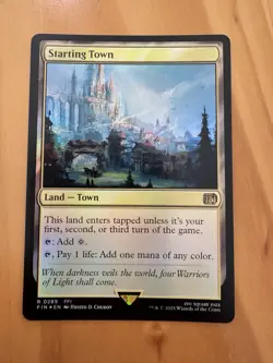 Starting Town Final Fantasy Foil - Image 1