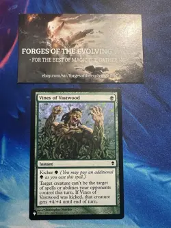 Vines of Vastwood - Mystery Booster 2 MB2 MTG The List - Image 1