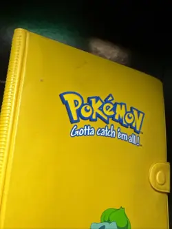Vintage Pokemon Gotta Catch 'Em All! Bulbasaur Pokemon Empty Card Binder Used - Image 3
