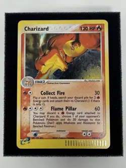 Pokemon EX Dragon Charizard 100/97 Secret Rare - Image 2