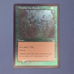 Weather the Storm (Retro Frame) (Foil Etched) Modern Horizons MTG NM - Image 1