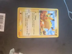 Pikachu 57/108 Common Power Keepers Pokemon Near Mint - Image 1