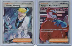 Pokemon TCG Trainers Lot Crispin Cyrano Lana’s Aid Kofu Full Art (6) - Image 1