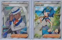 Pokemon TCG Trainers Lot Crispin Cyrano Lana’s Aid Kofu Full Art (6) - Image 5