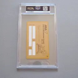 Pokemon Card PSA9 ANA GOLD BOARDING PASS No.2 Mew Japanese PS465 - Image 4