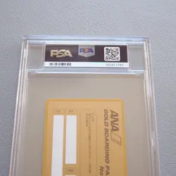 Pokemon Card PSA9 ANA GOLD BOARDING PASS No.2 Mew Japanese PS465 - Image 5