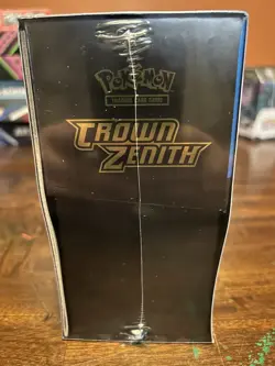 Pokemon TCG Crown Zenith Elite Trainer Box - SEALED NEW - Image 2