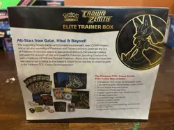 Pokemon TCG Crown Zenith Elite Trainer Box - SEALED NEW - Image 3