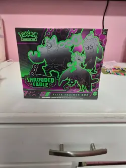 Pokemon Shrouded Fable ETB Elite Trainer Box Sealed New - Image 1