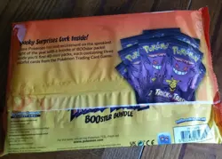 Nintendo Pokemon TCG BOOster Gengar Trick Or Trade Bundle - 120 Cards 820650850783 - Image 2