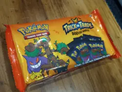 POKEMON CARDS TRICK OR TRADE 35 MINI PACK BOOSTER BUNDLE TCG 2024 SEALED - Image 1