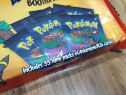 POKEMON CARDS TRICK OR TRADE 35 MINI PACK BOOSTER BUNDLE TCG 2024 SEALED - Image 2