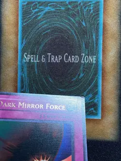 Yugioh Dark Mirror Force IOC-EN054 Ultra Rare Worldwide Edition LP - Image 2