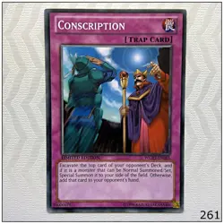 Conscription - WGRT-EN085 - Common Limited Edition Yugioh - Image 1