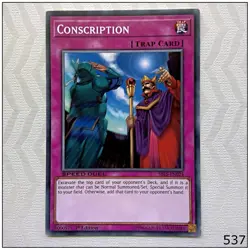 Conscription - SBLS-EN024 - Common 1st Edition Yugioh - Image 1