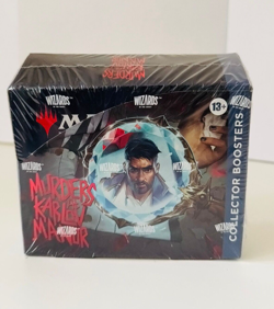 MTG Murders At Karlov Manor Collector Booster Box - New Sealed - Image 1
