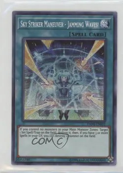 Sky Striker Maneuver - Jamming Waves! (SE) Unlimited YuGiOh Dark Saviors - Image 1