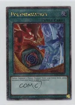 Polymerization 1st Ed. QCSR Yu-Gi-Oh!: Quarter Century Bonanza #RA03-EN051 - Image 1