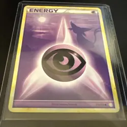Pokemon Card - Psychic Energy (Espeon) HeartGold SoulSilver 119/123 Common NM/LP - Image 1