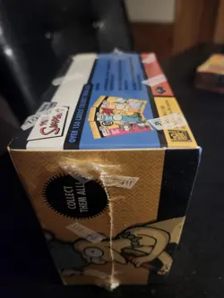 The Simpsons Booster Box Factory Sealed Wizards Of The Coast Trading Card Game - Image 3