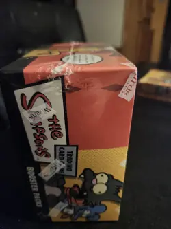 The Simpsons Booster Box Factory Sealed Wizards Of The Coast Trading Card Game - Image 5