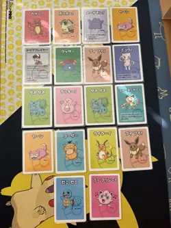 Old Maid Pokemon Card Bundle Lot Japanese x18 Squirtle Mew Psyduck + more NM/M - Image 2