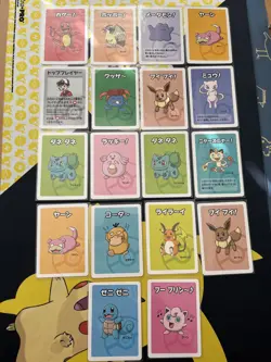 Old Maid Pokemon Card Bundle Lot Japanese x18 Squirtle Mew Psyduck + more NM/M - Image 3