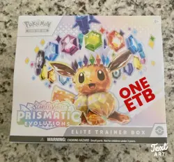 Pokemon Prismatic Evolutions ETB Sealed SHIPS ASAP ! TONS OF POSSIBLE $$$ CARDS - Image 4