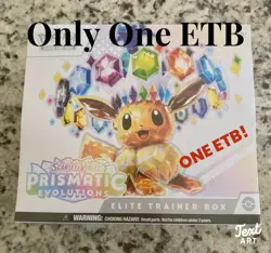 Pokemon Prismatic Evolutions ETB Sealed SHIPS ASAP ! TONS OF POSSIBLE $$$ CARDS - Image 5