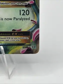 Pokemon Card M Venusaur EX 2/108 Ultra Rare Holo Card XY Evolutions MP 2016 Rare - Image 3