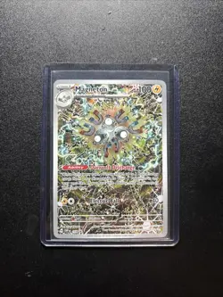 Pokemon TCG Magneton 159 Scarlet & Violet Promo Card Holo NM Condition - Image 1