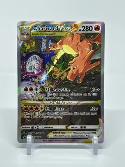 Charizard V Star SWSH262 SWSH: Sword & Shield Promo Cards Holo - Near Mint - Image 1