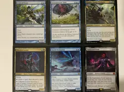 Magic The Gathering Faerie Commander Deck - Image 4